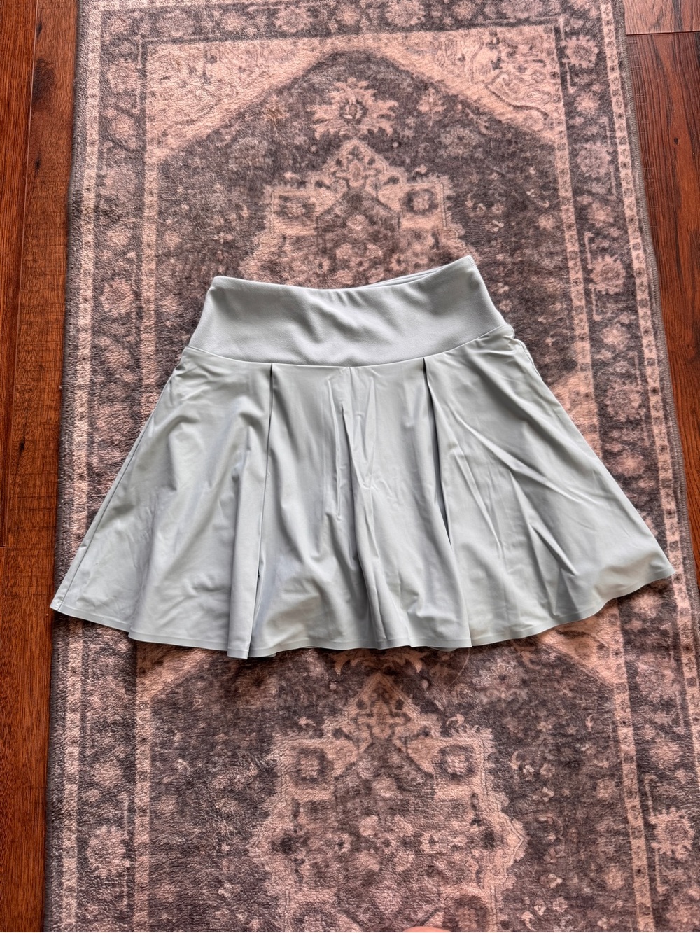 Uniqlo Pleated Light Blue Skort XS